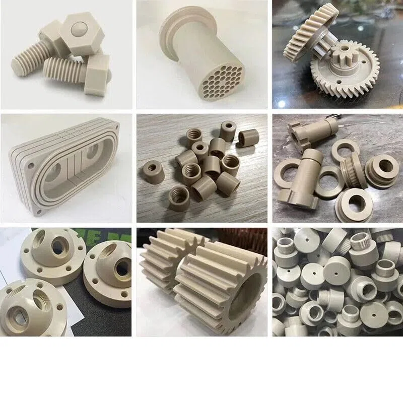 Varillas PEEK de plástico sólido Polyetheretherketone resistente a altas temperaturas (diámetro 3 mm, 1 longitud de 500 mm)
