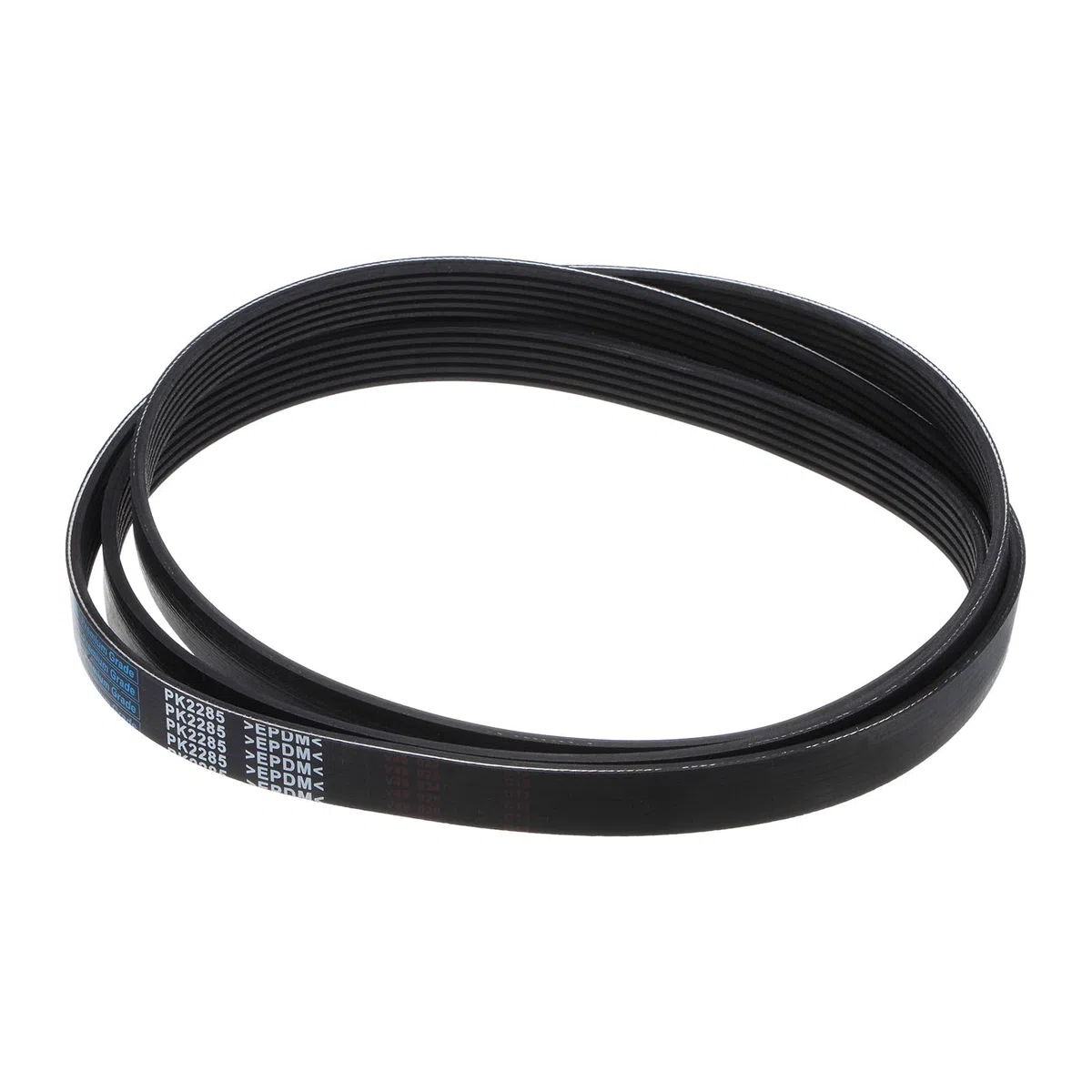 QUARKZMAN Correa Trapezoidal 6PK2285 de 5 Nervios, Longitud de 2285 mm x Ancho de 21 mm x Grosor de 5 mm, Correa en V de EPDM, Correa de Transmisión Industrial