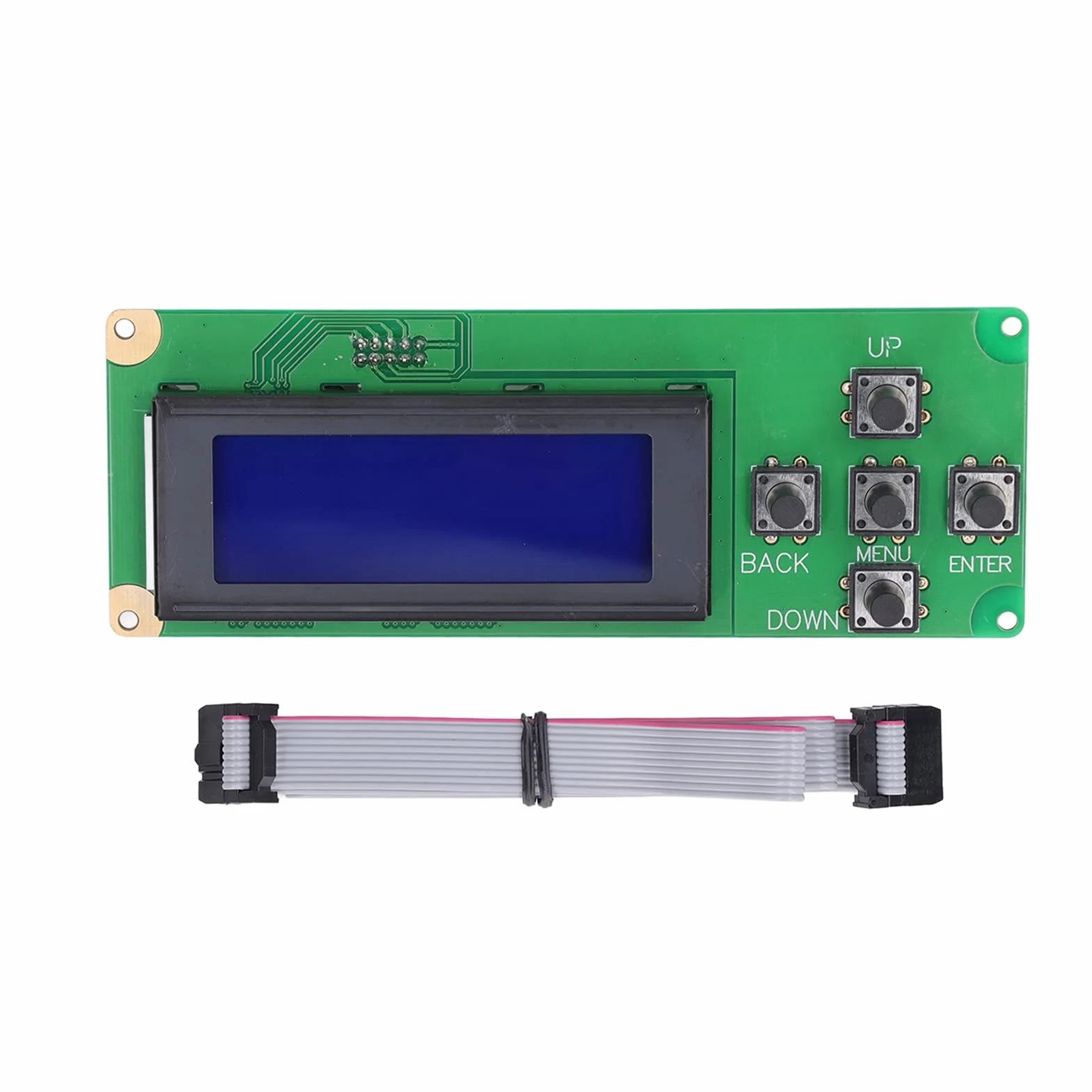 Tablero de Control de Pantalla LCD, Panel de Control LCD de Impresora para Anet A8, A4, A2, A6 L, E2 y Otros Modelos