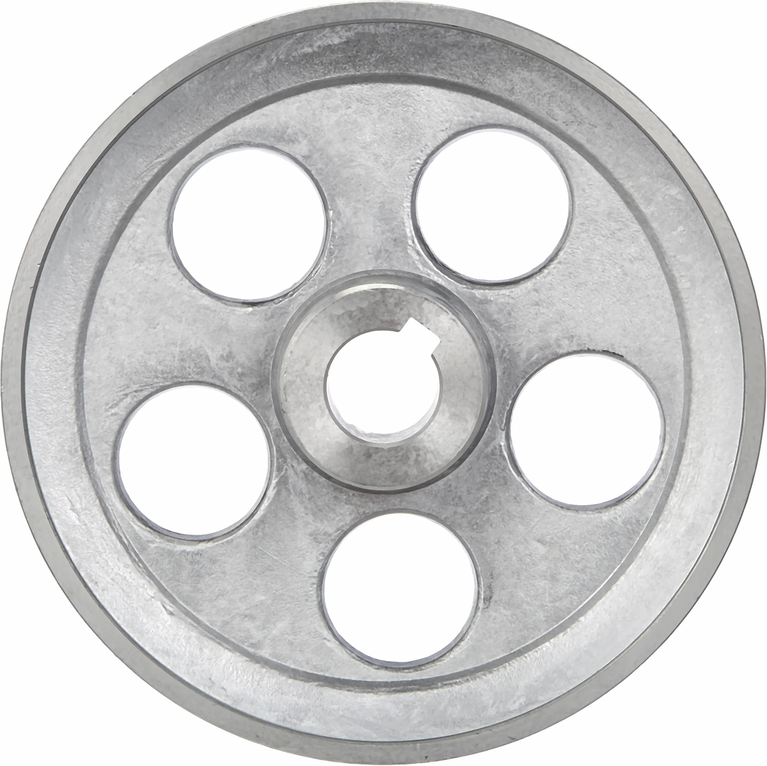 Ribitech 266 - Polea de aluminio ø 160 mm