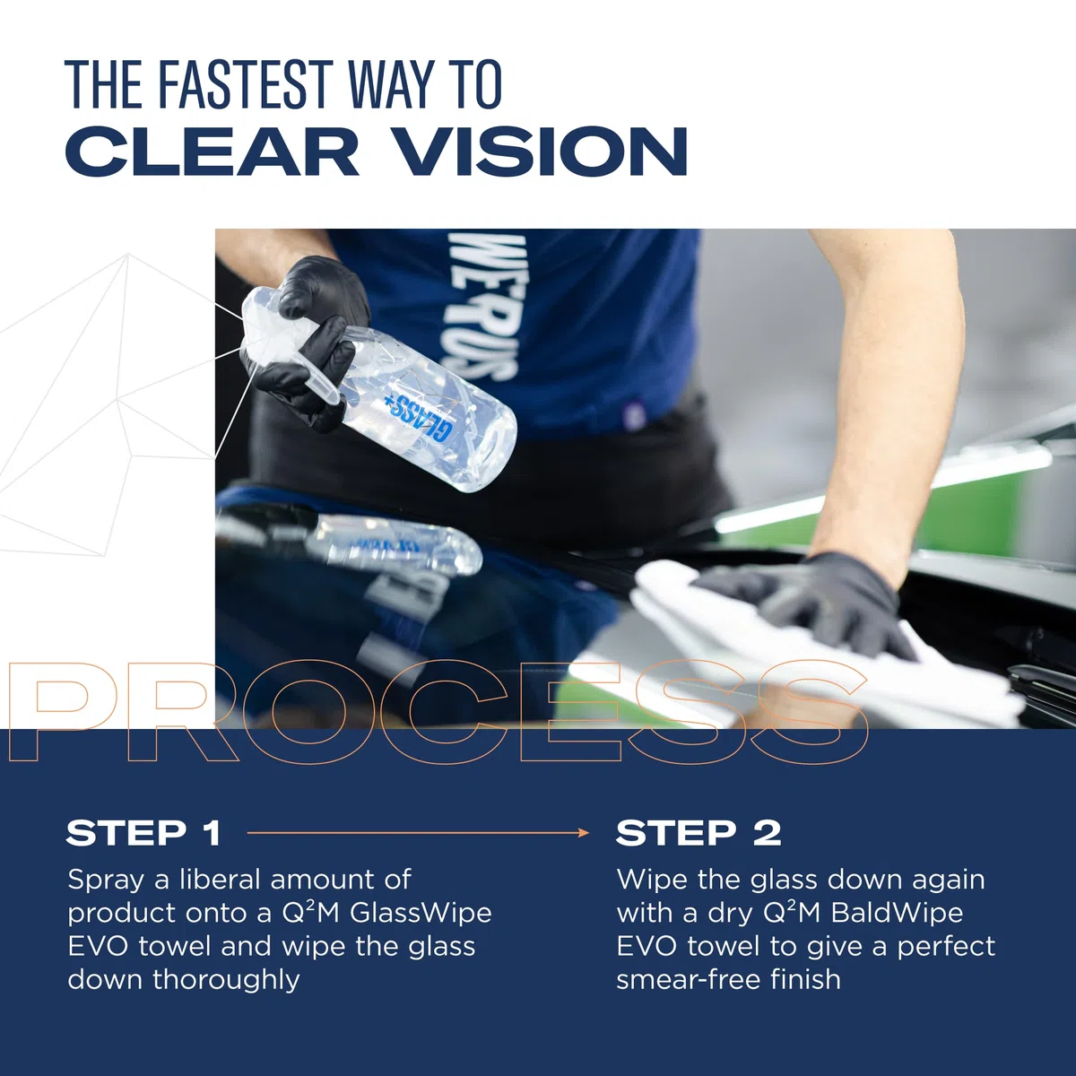 Gyeon Q2M Glass+ - 50