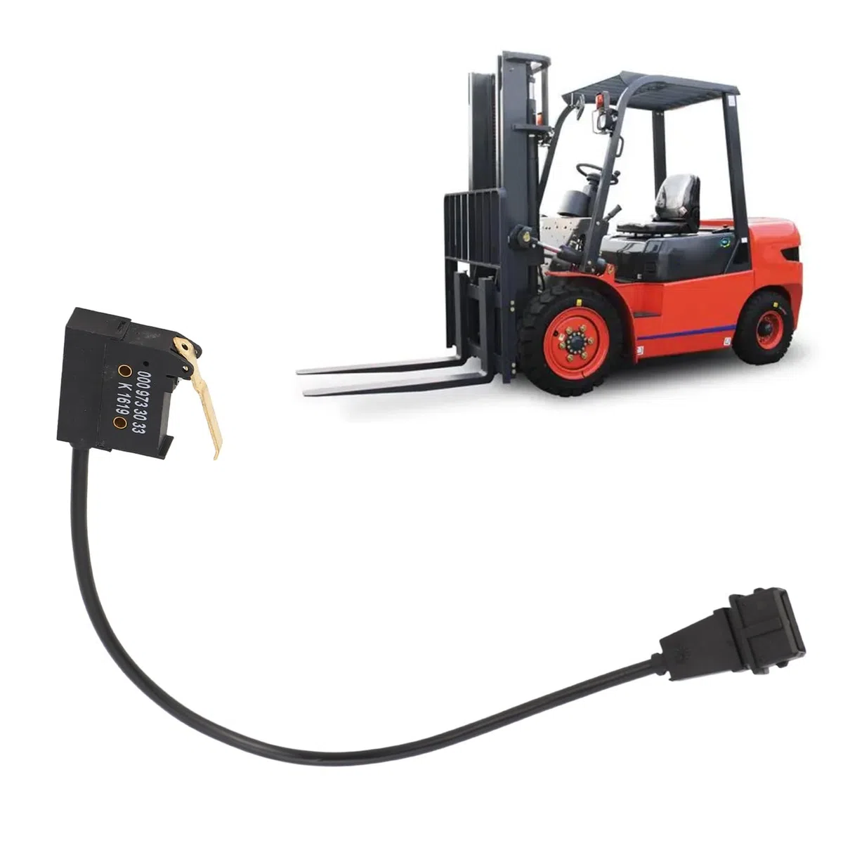 Micro Interruptor con Límite Momentáneo de Palanca para Accesorios para Carcasillos Linde 335