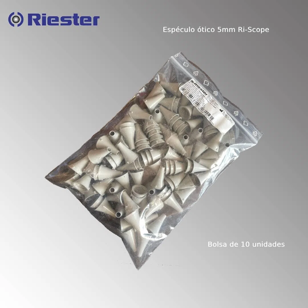 Espéculo Ótico Riester 5mm ri-scope