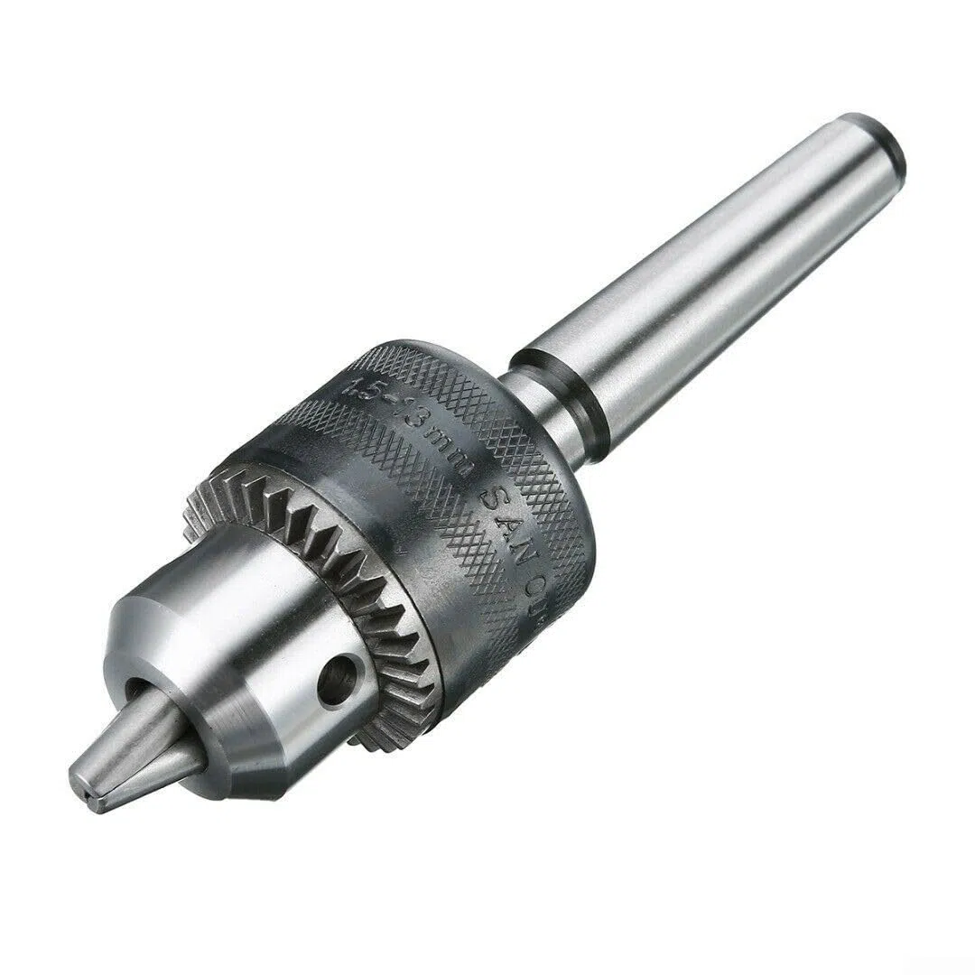 Para herramientas de portabrocas de cola de torno de metal MINI, para cola de torno de metal, herramientas de portabrocas con MT2 para eje cónico Morse, fácil fijación al contrapunto