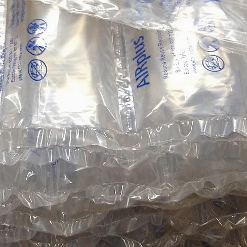 AIRplus Lote de 100 almohadillas de aire para embalaje, 200 x 120 mm, listas para usar