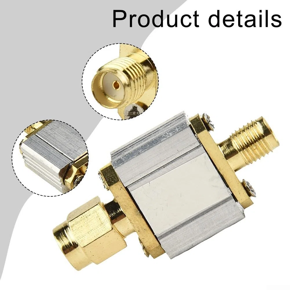 Filtro SAW de 868 MHz, ancho de banda de 4 MHz, para mejorar la precisión y fiabilidad de la señal LoRa