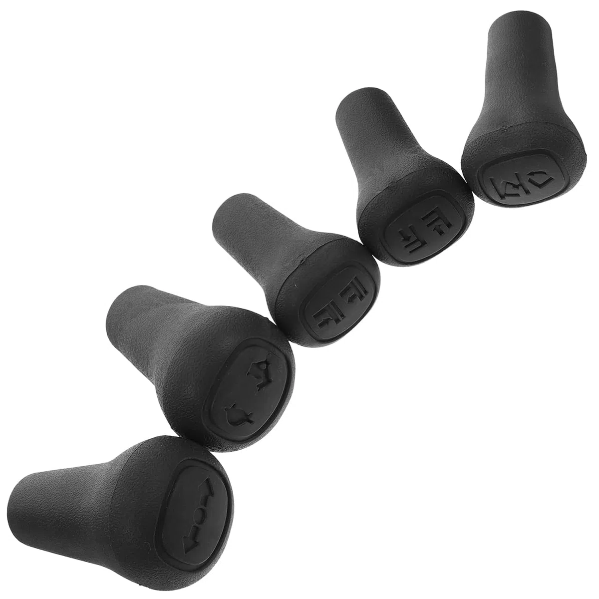 Ciieeo 5Piezas Perilla de Cambio de Palanca para Reemplazo de Accesorios de Palanca de Cambio Diseño Ergonómico y Compatible con Diversas de Carretillas Elevadoras