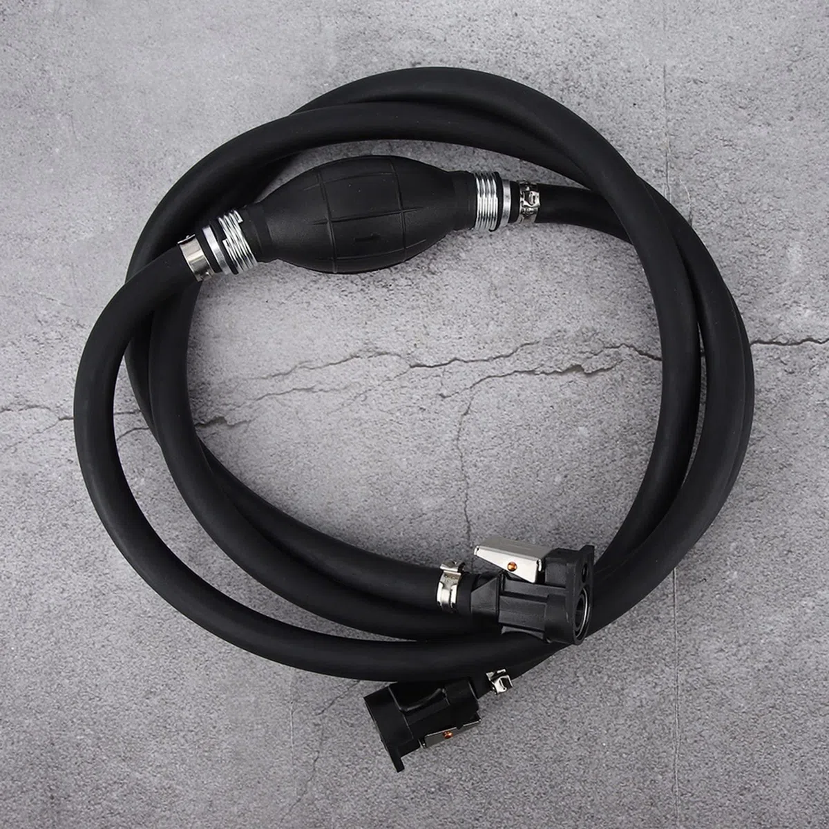 Manguera Combustible 3/8 Pulgadas 93cm Resistente Alcohol Mayor Flujo Compatible Mezclas
