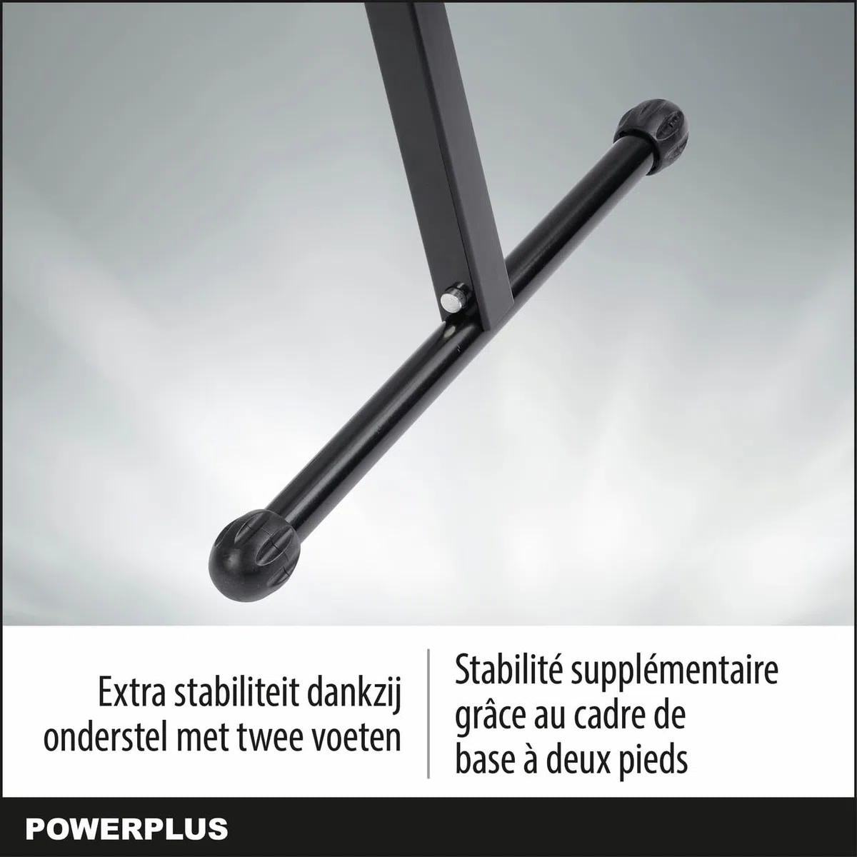 klappbarer Rollbock Materialständer Rollenbock höhenverstellbar 30cm breit - MAX 60 kg Last - Staffelpreis - POWX0700T_VS