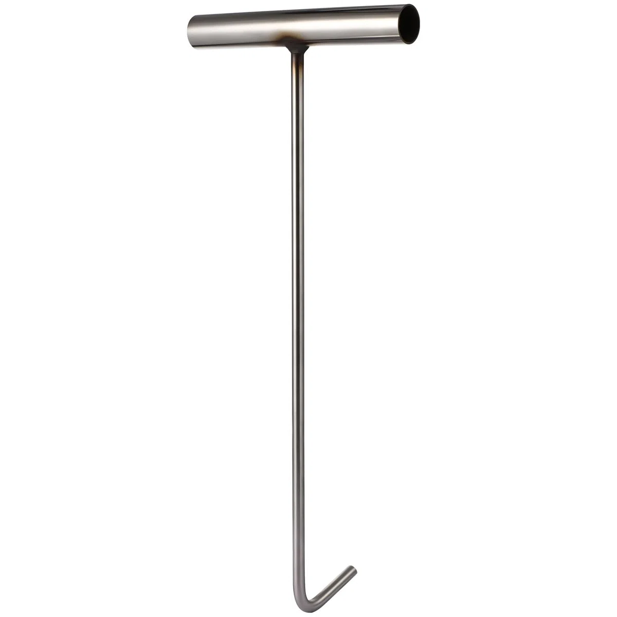 Gancho T De Acero Inoxidable Para Tapa De Alcantarilla Herramienta De Elevación Resistente Para Mantenimiento De Alcantarillas Y Apertura De Tapas De Fácil De Limpiar