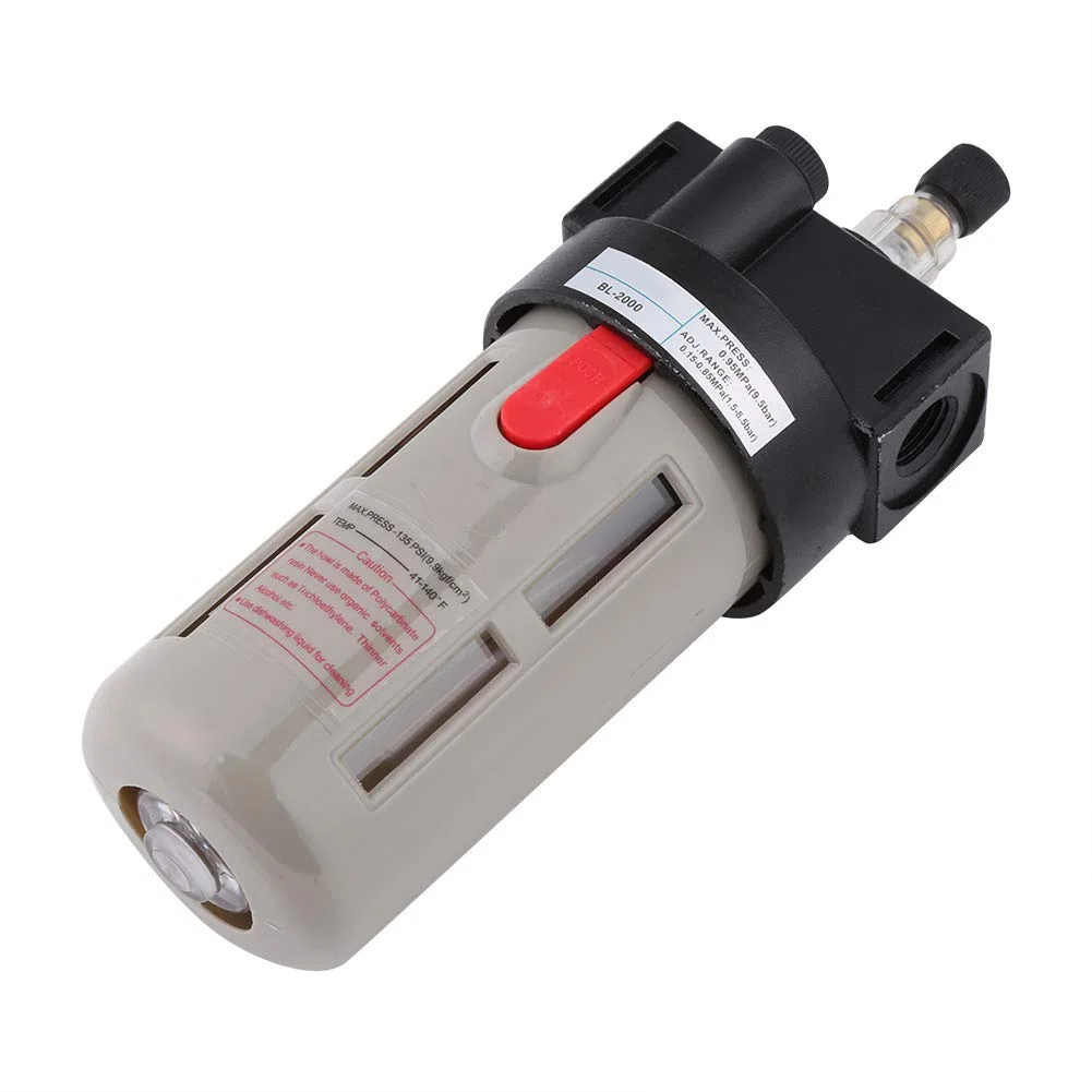 Lubricador de aire G1/4 BL-2000, Lubricador de tratamiento de fuente de aire G1/4 para lubricante de fuente de aire neumático para sistemas de sistemas neumáticos