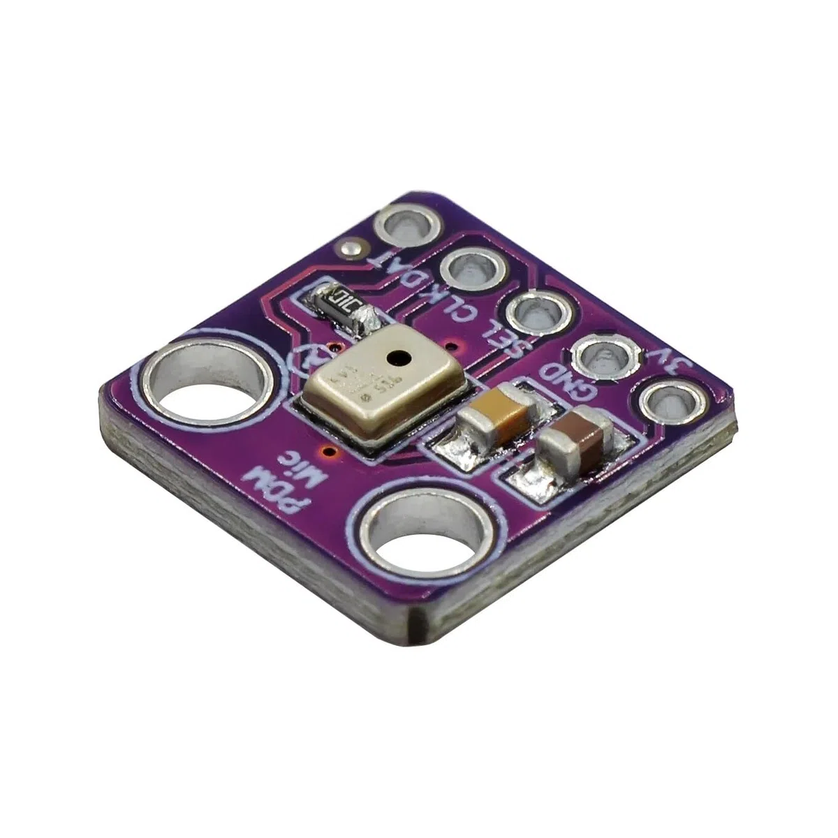 2 uds Módulo de micrófono omnidireccional MEMS Digital MP34DT01 PDM