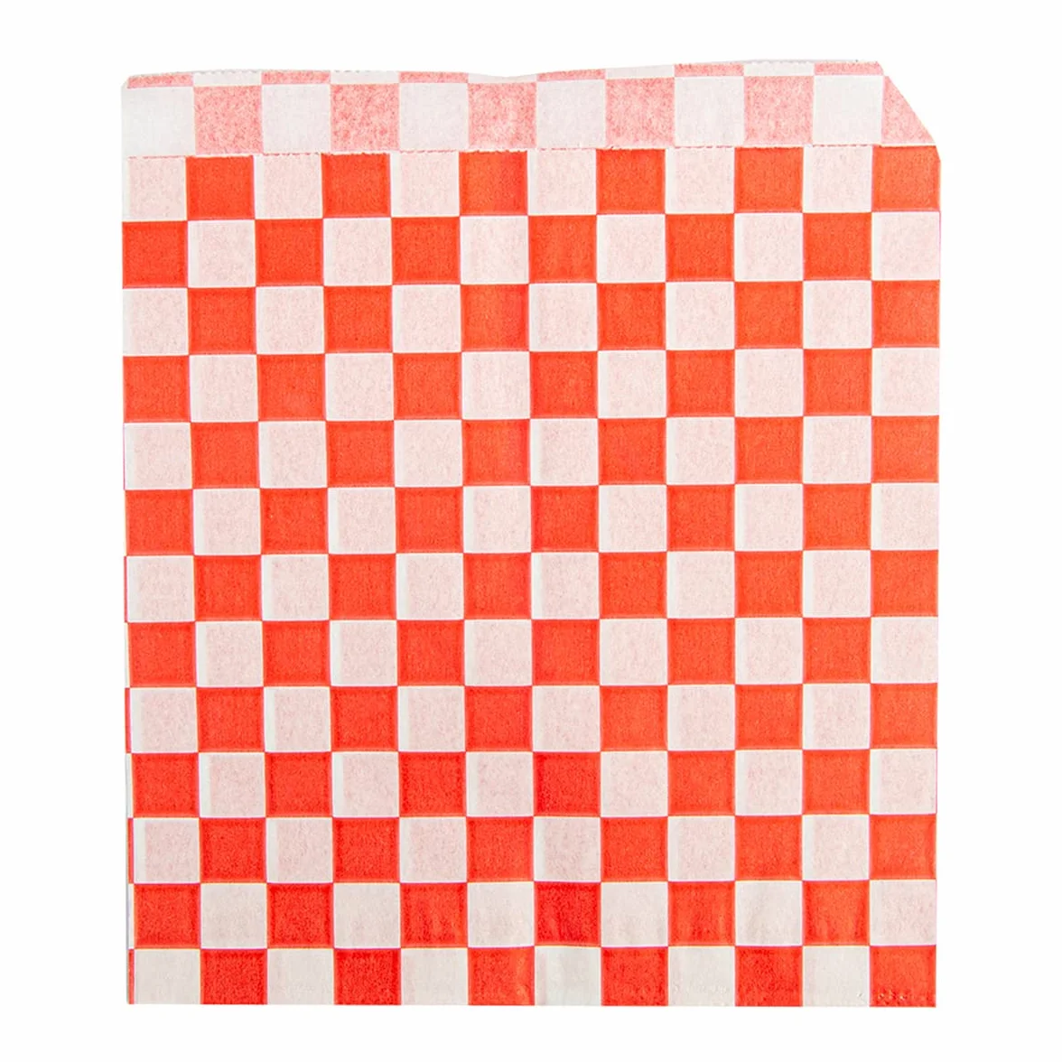 García de Pou - 1000 unidades - Bolsas Abiertas 2 Lados 'Fitipaldi' 34 G/M2 13X14 Cm Rojo Perg. Antigrasas