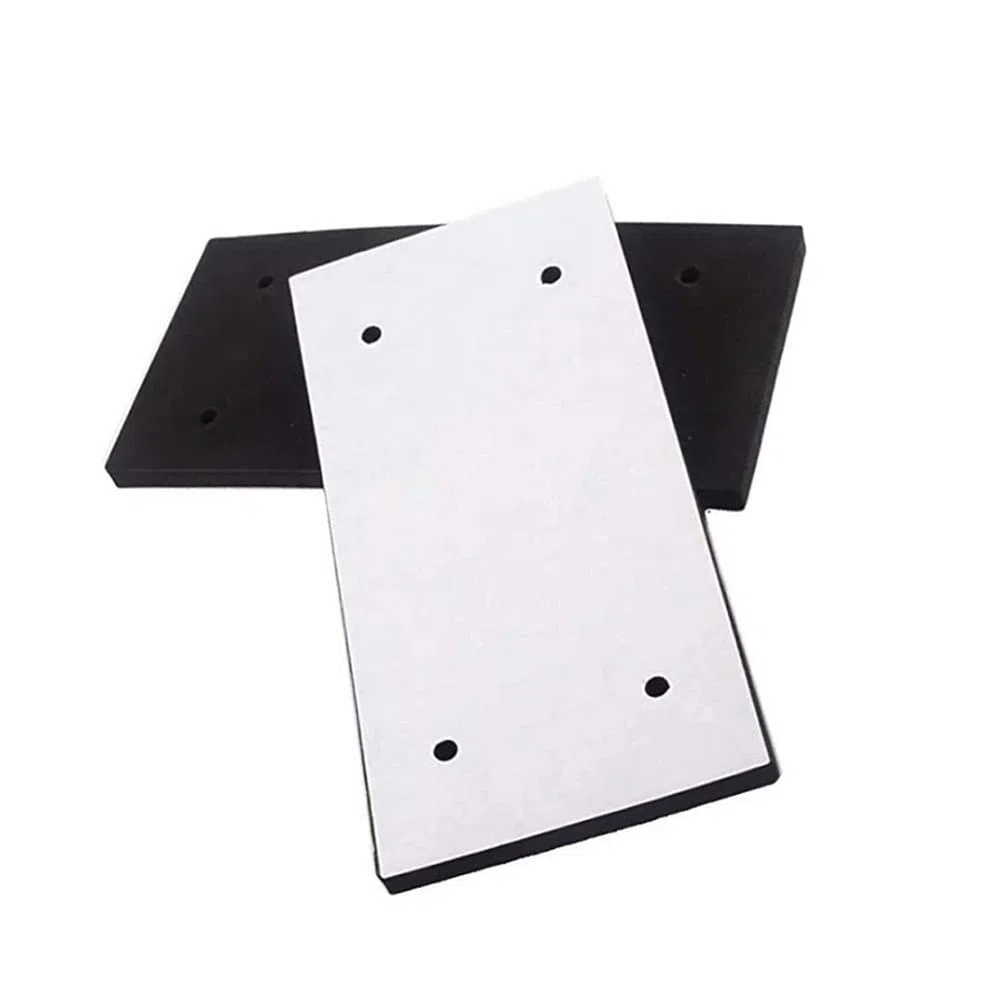 ZYWUOY 9035 - Almohadillas de lijadora para lijadora (10 unidades), color negro