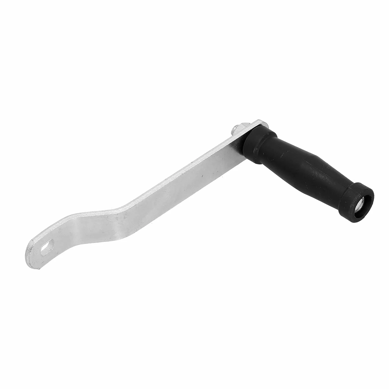 Manija de cabrestante, manivela ergonómica de Soporte de manija de cabrestante de Metal, Accesorio de reemplazo de Agarre de Bloqueo cómodo para transportador de Remolque de Barco Marino