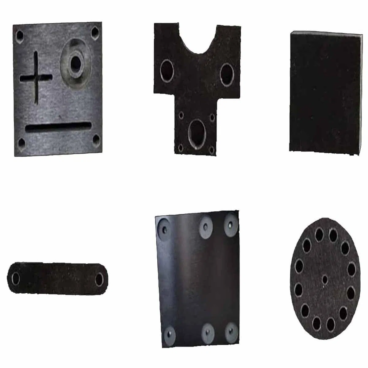 Tablero de resina laminada fenólica de baquelita negra XMRISE 300x400mm apto para instalaciones eléctricas,Negro,6mm (1 pieces)