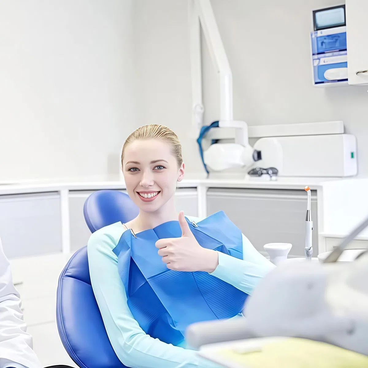 Juego De 4 Fundas Protectoras para SillóN Dental, Funda Impermeable De Cuero SintéTico para Asiento De SillóN Dental, Funda Protectora para SillóN Dental