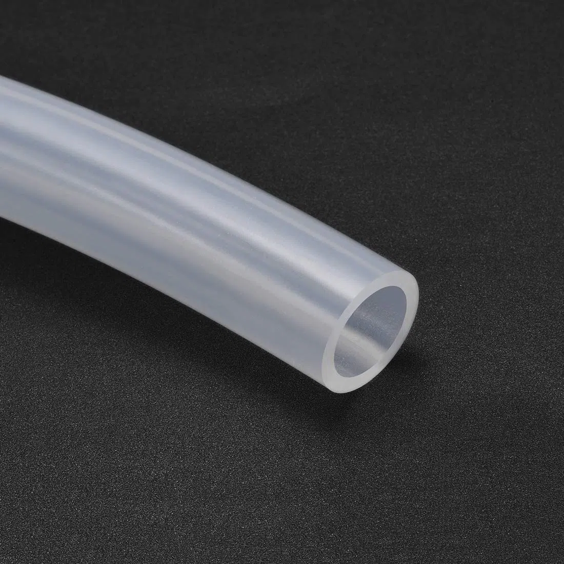 sourcing map Silicona Tubo 1"(25mm) ID x 1 7/32" (31mm) OD 3,3 pies (1M) Silicona Goma Tubo Aire Manguera Tubo para Bomba Transferencia Transparente