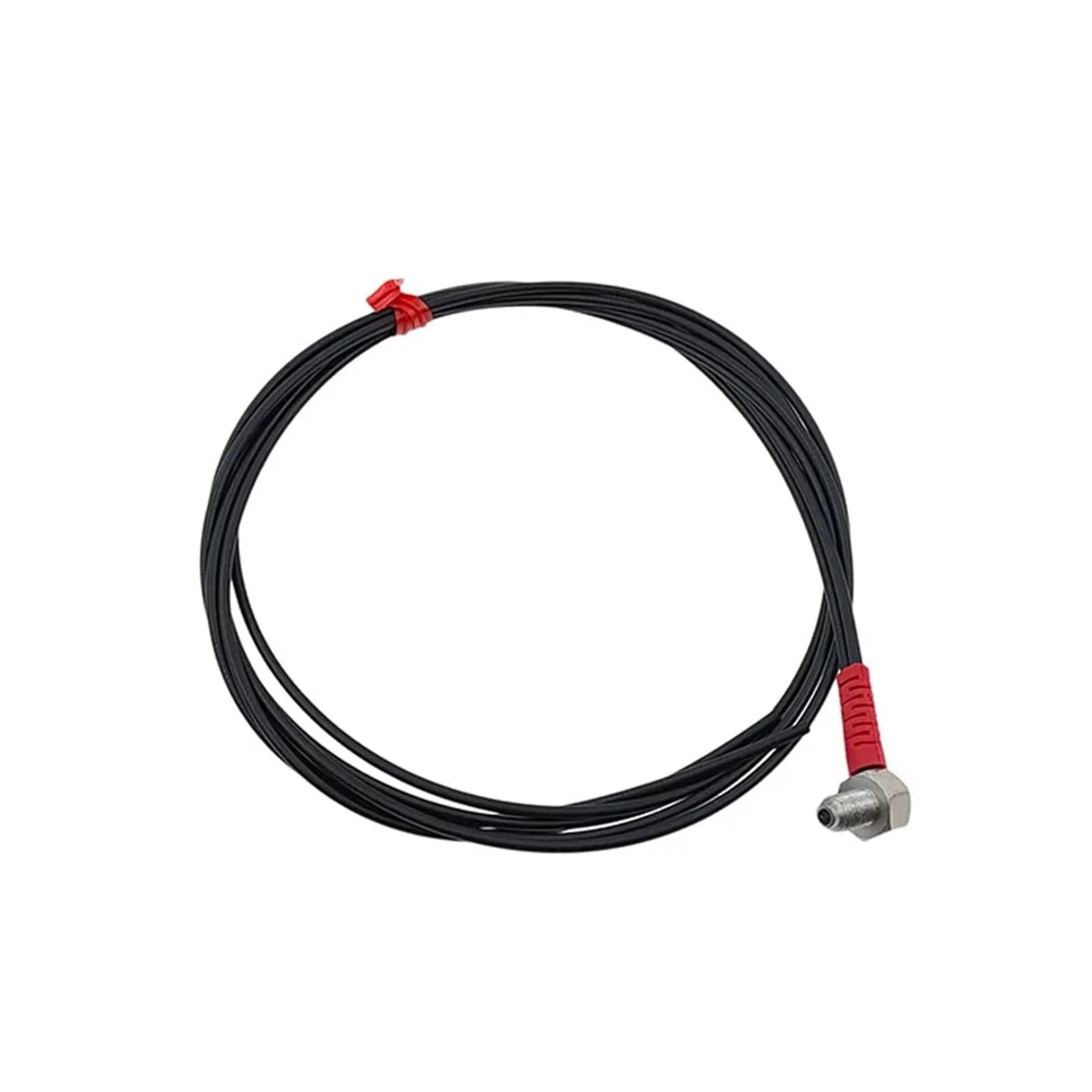 Sensor de reflexión de Fibra óptica de 1m M3 M4 M6 Interruptor de Sensor de Haz de Fibra óptica FRS-310 FRS-410 FRS-610 (Color : FT-410-TZ)