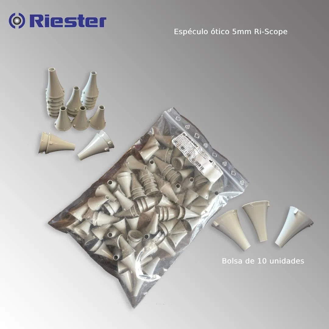 Espéculo Ótico Riester 5mm ri-scope