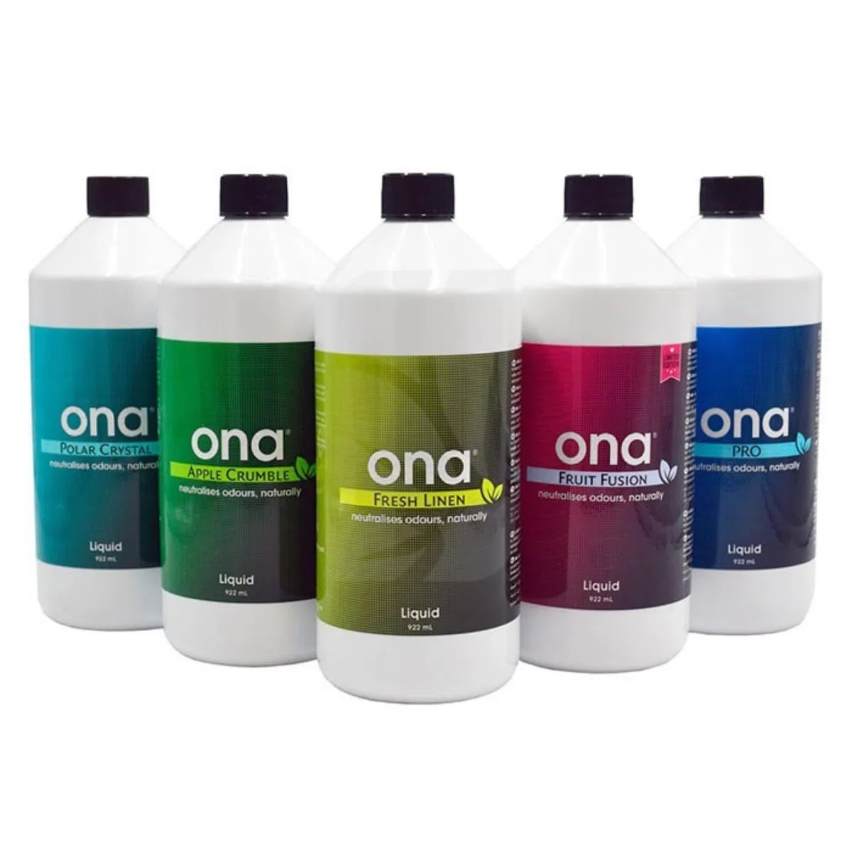 GROWMANIA Neutralizador de Olores ONA Liquid 1 L Fresh Linen - Eliminador de Olores - Purificador Mal Olor en Formato Líquido