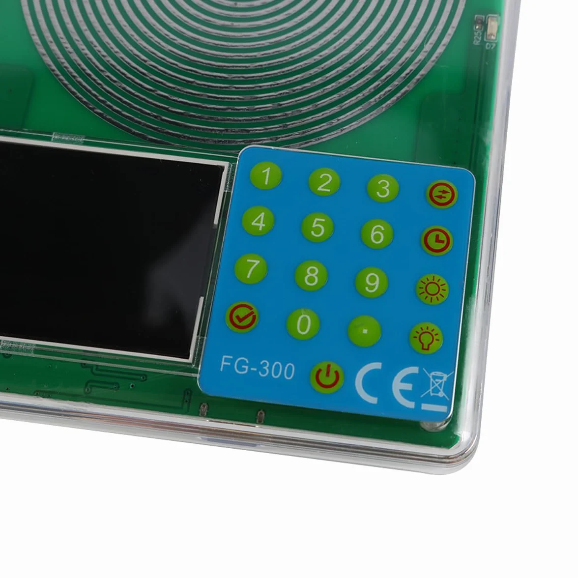 Generador de resonancia de Onda sinusoidal Schumann Ajustable de 0,01 Hz a 200 000 Hz, generador de Onda Cuadrada inversa Estable de Pulso de frecuencia ultrabaja de 7,83 Hz