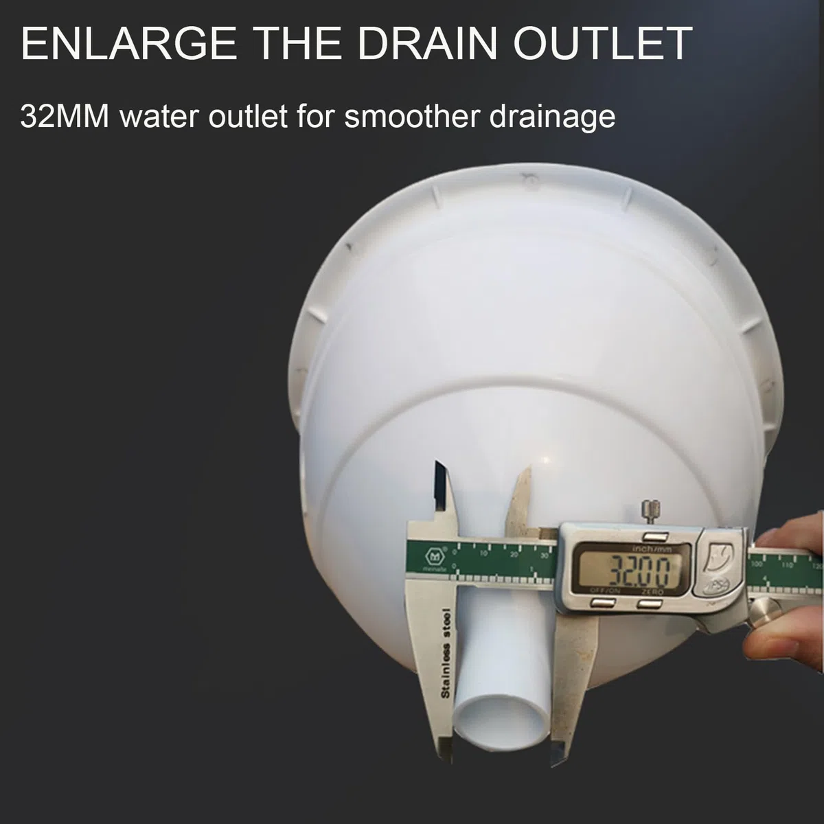 Urinarios de plástico Urinarios Masculinos sin Agua con Manguera,Desviador de urinario de baño público para Acampar al Aire Libre Grande,Urinarios con Descarga de Pared Inodoro de compostaje