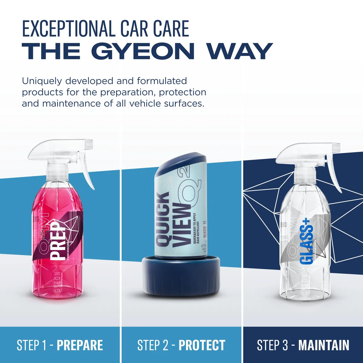 Gyeon Q2M Glass+ - 50
