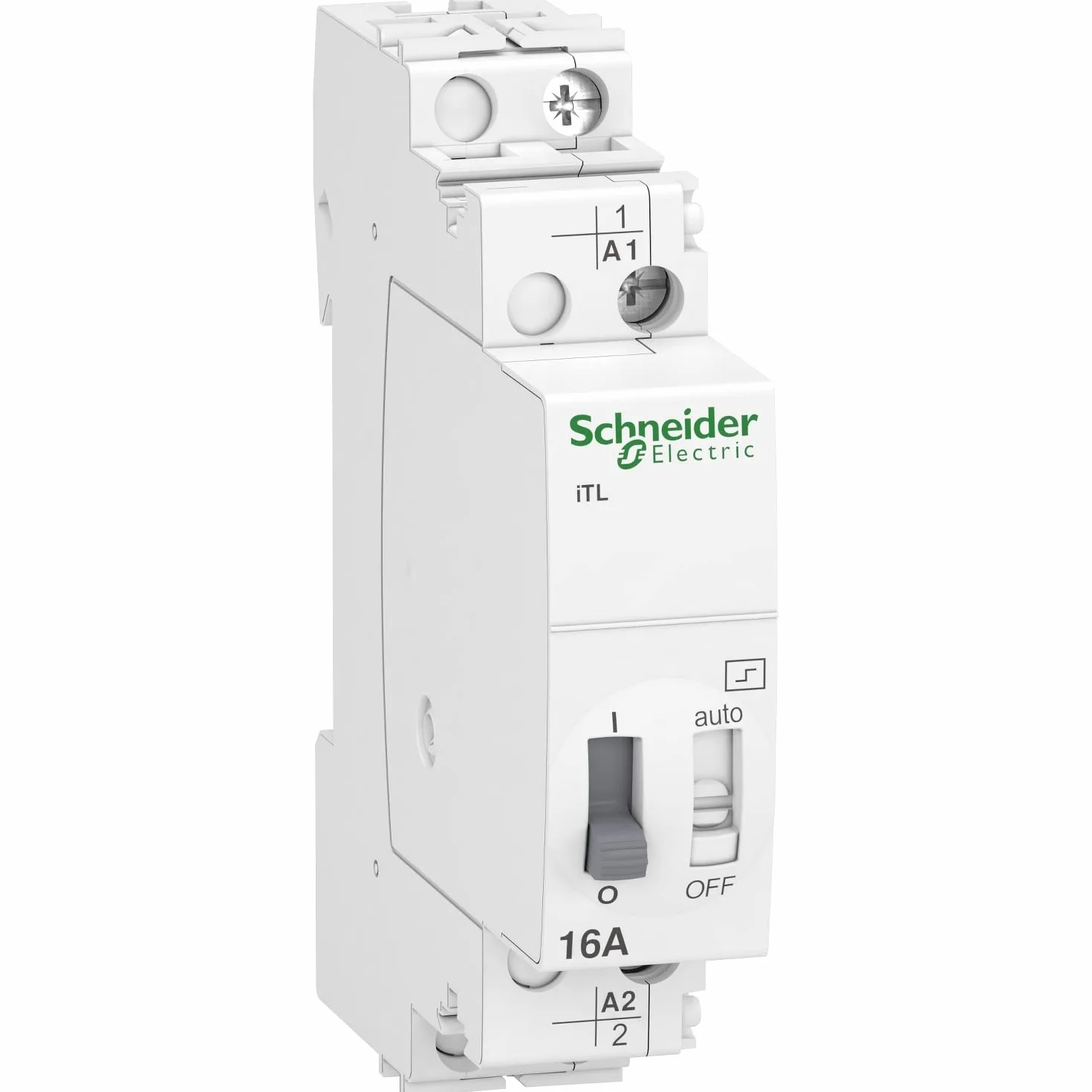 Schneider Electric A9C30811 Telerruptor iTL, 1P, 1NO, 16A, Bobina 110 V CD, 230 - 240 V CA, 50/60Hz