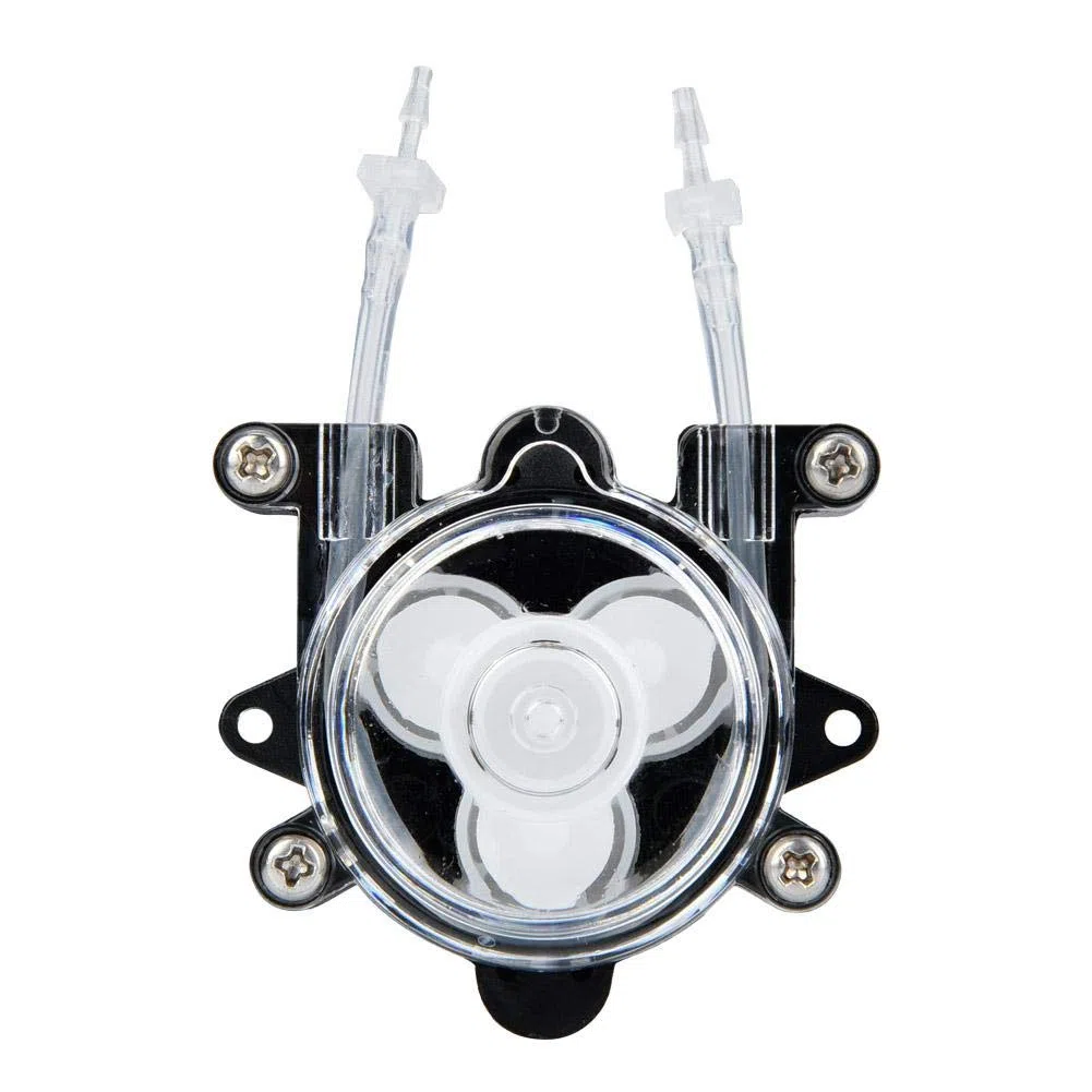 Bomba peristáltica G528, mini bomba peristáltica DC12V para bioingeniería de laboratorio Vida de servicio larga de (1 * 3)