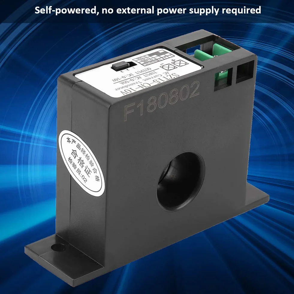 SZT15-CH-10V Transductor de Corriente CA, Transformador de Voltaje e Inductor Mutuo para Medición y Aislamiento de Señal