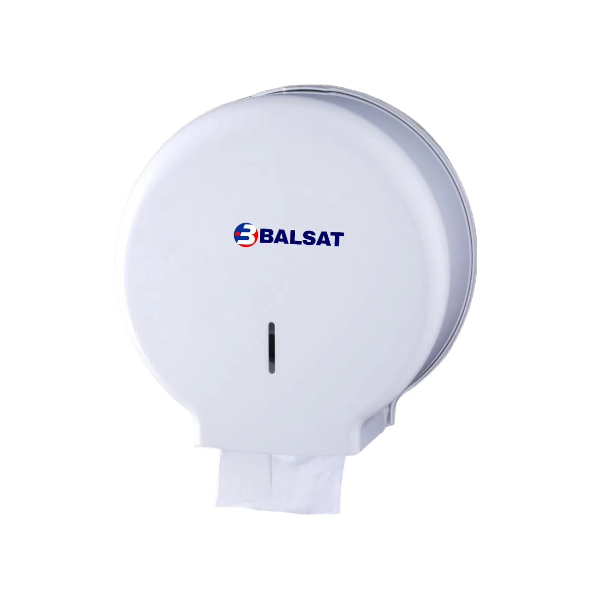 BALSAT | Pack de 1 Dispensador de Papel higiénico Industrial + Paquete de 9 Rollos Papel Higienico Industrial de Regalo