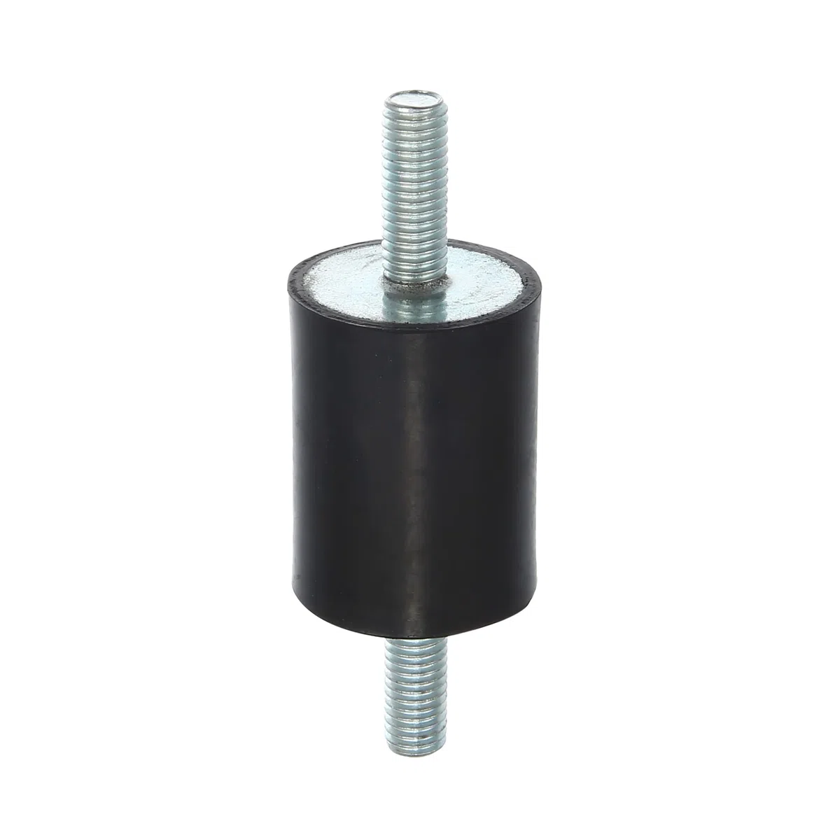 X AUTOHAUX Amortiguador Antivibración de Goma M8, Soportes Amortiguadoras Aislador 30x40mm Silentblock para Compresores VV Motores, 4 Piezas