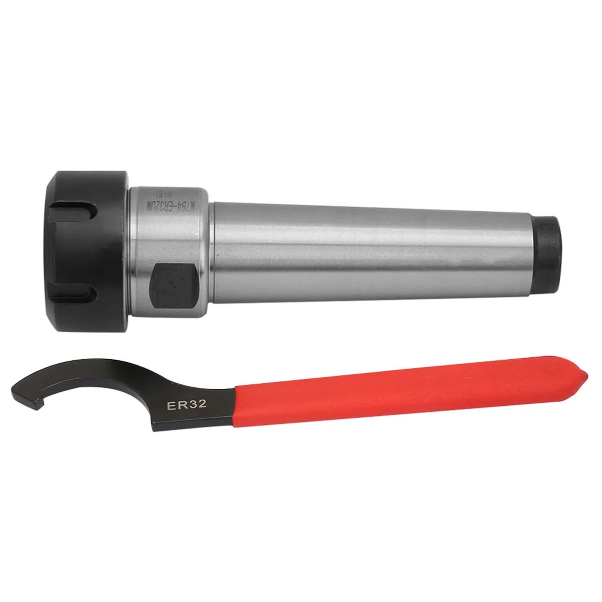 Portabrocas ER32 MT4 Para Fresadora Y Torno CNC Con Llave Incluida Compatible Con Herramientas De Taladrado Y Mecanizado Profundo