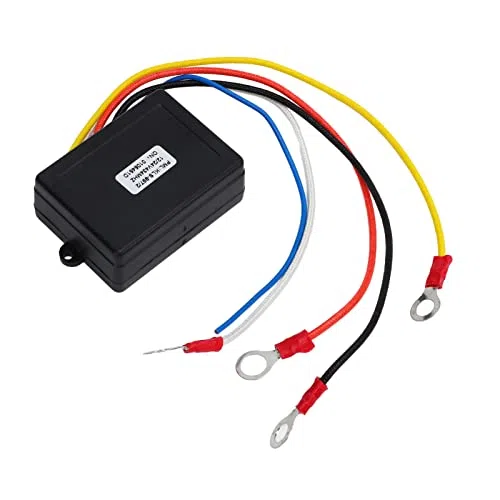 Akozon Kit de Control Remoto de Cabrestante Inalámbrico, 12V 24V Kit de Receptor de Interruptor de Control Remoto de Cabrestante Inalámbrico Universal para Camión ATV SUV