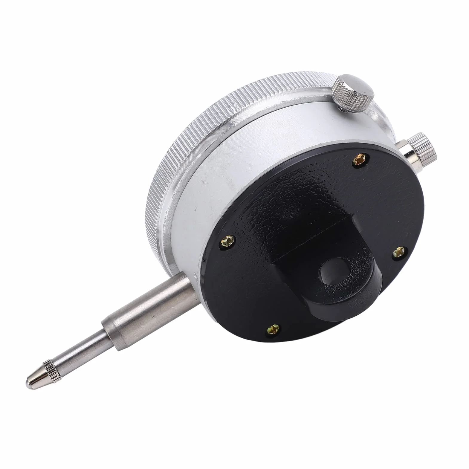 Reloj Comparador Mecánico Núcleo Interior Resistente a Impactos Reloj Comparador de Alta Precisión con Excelente Resistencia a la Abrasión (0-10 mm)
