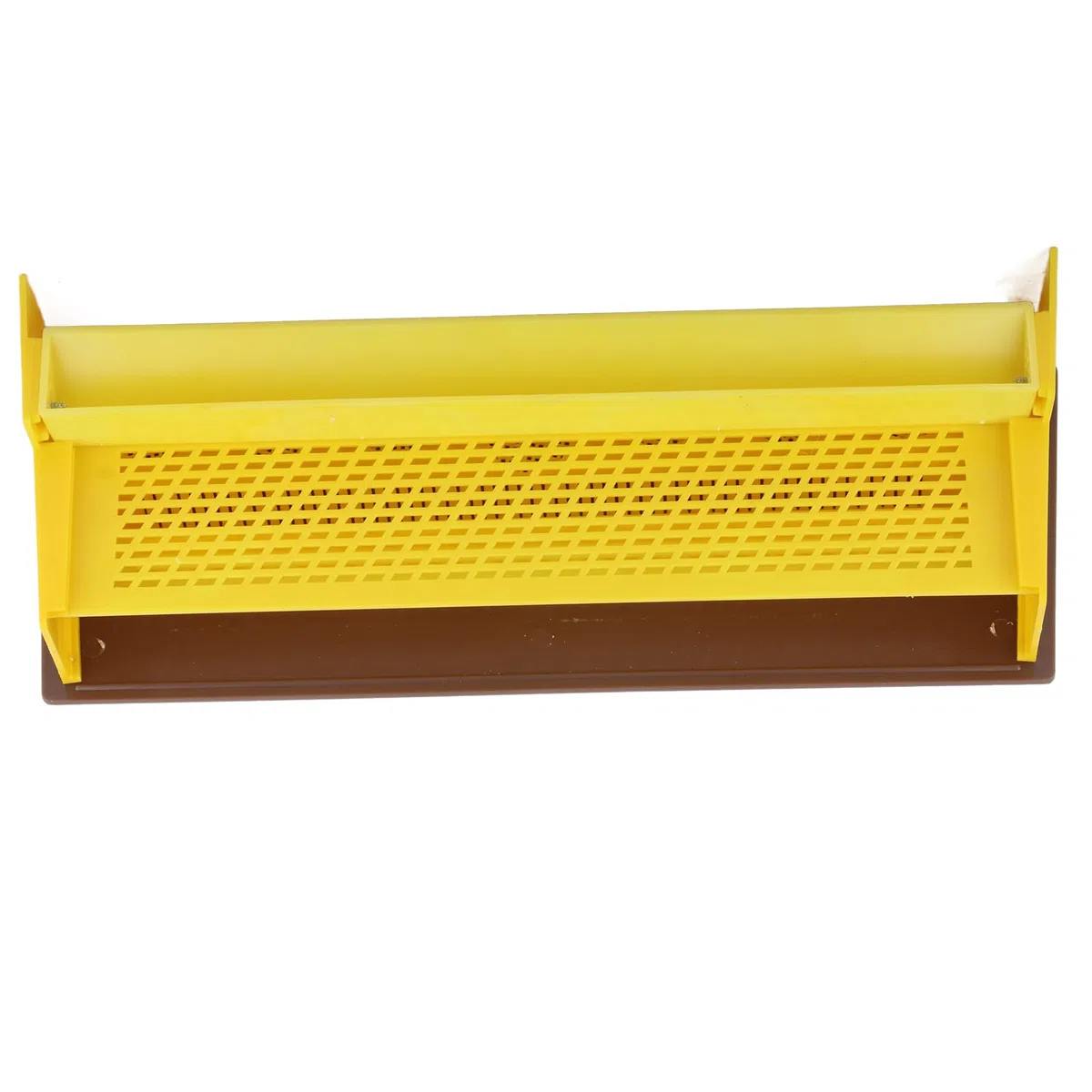 Trampa de Polen de Colmena multifunción, colector de Polen de plástico, Caja de alimentación de Abejas, Recogida de Polen ventilada, Accesorios para Herramientas de Apicultura