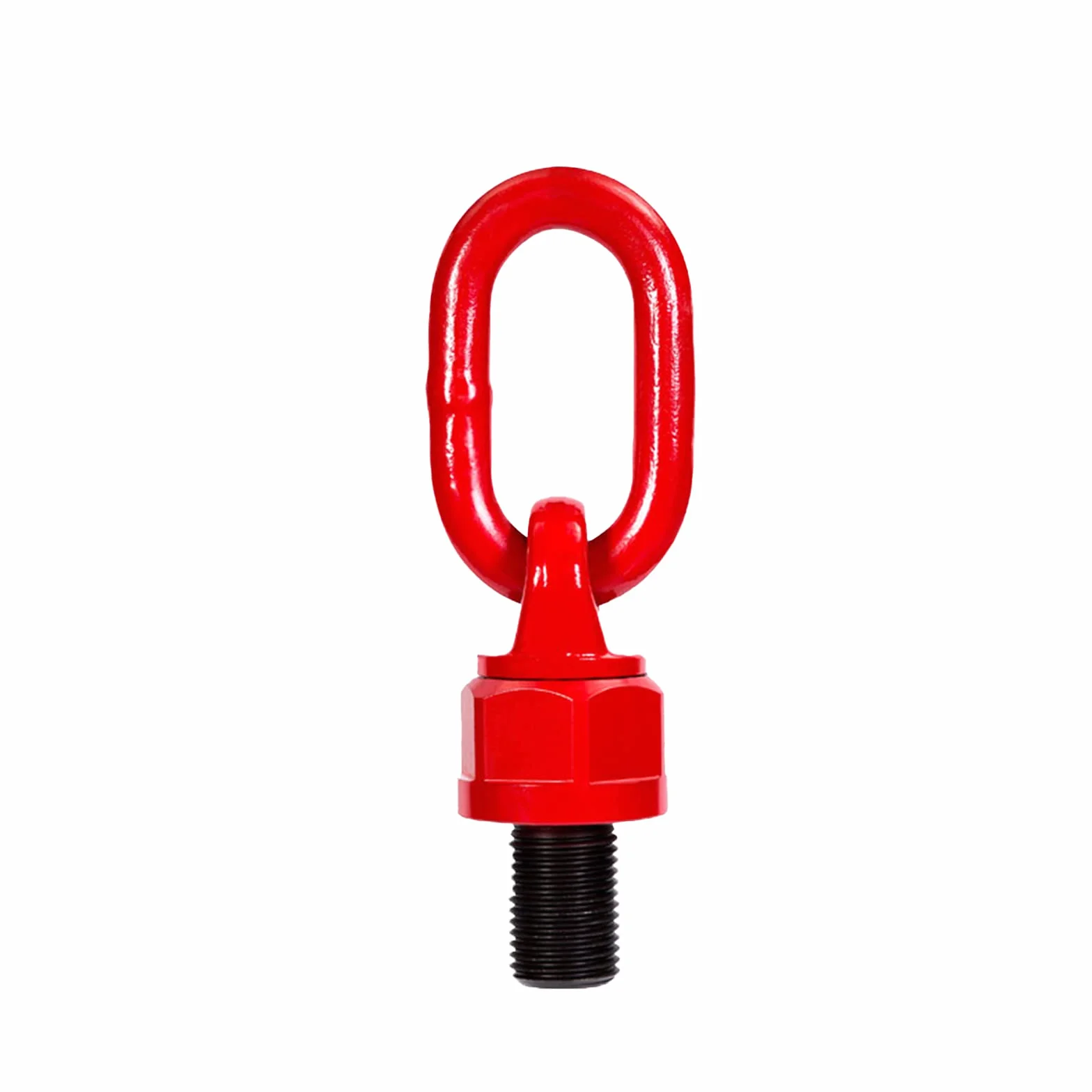 Anillo de elevación universal, M 16 x 20 cáncamos de alta resistencia cáncamos giratorios de 360 ​​grados longitud de rosca 20 mm para transporte en puerto de remolque