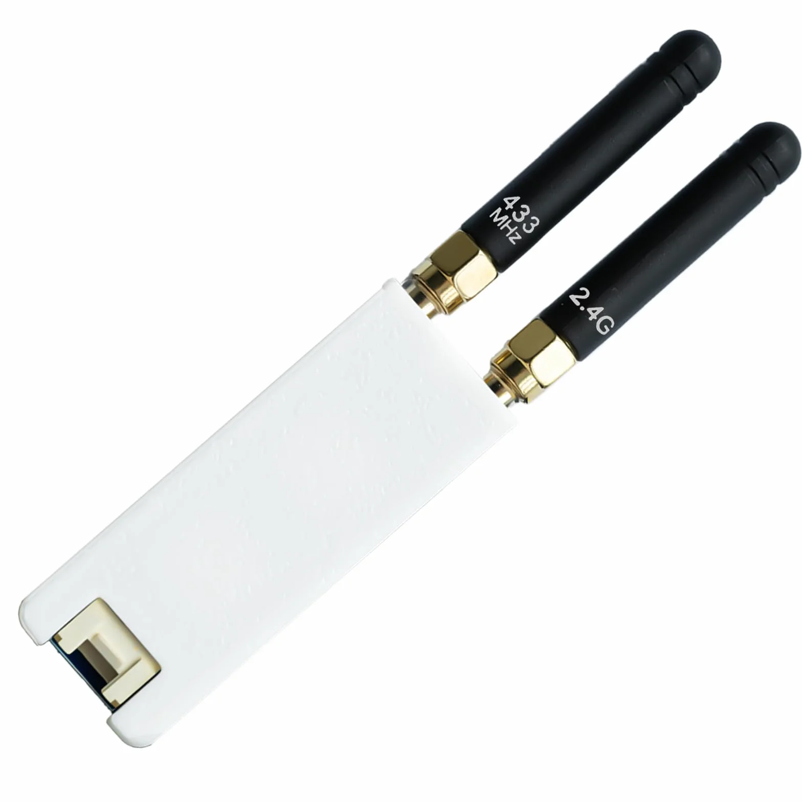 Módulo RF 2 en 1 para M5Stack StickC Plus, soporta NRF24 2.4GHz y CC1101 433MHz, compatible con M5Stack StickCPlus 1.1 y 2 con firmware Bruce (incluye funda impresa en 3D)