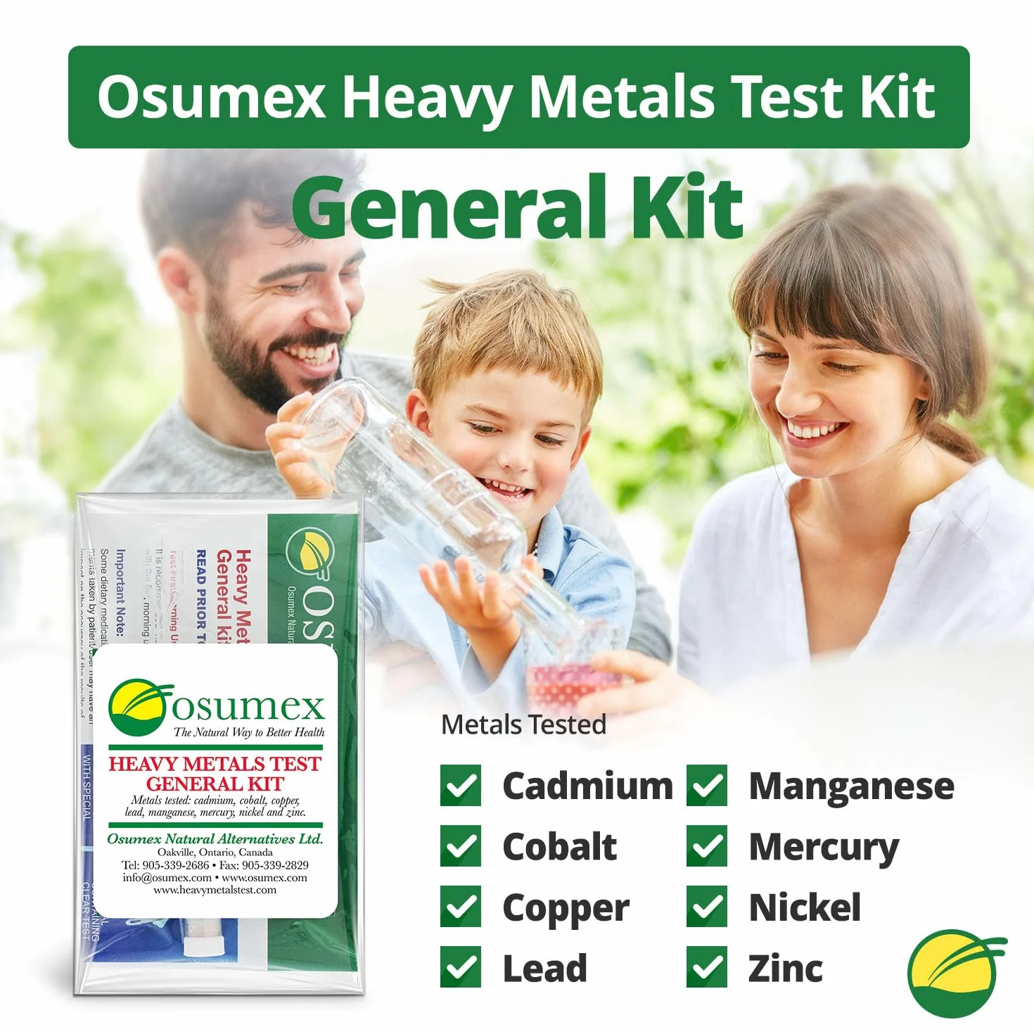 Heavy Metals Water Test Kit