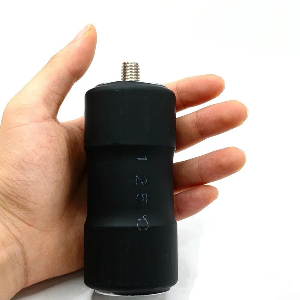 Bobina de inducción M10, rango de frecuencia de 7 MHz, para antenas portátiles de onda corta JPC-7, manejo de potencia de 200 W, material ABS, fácil de instalar