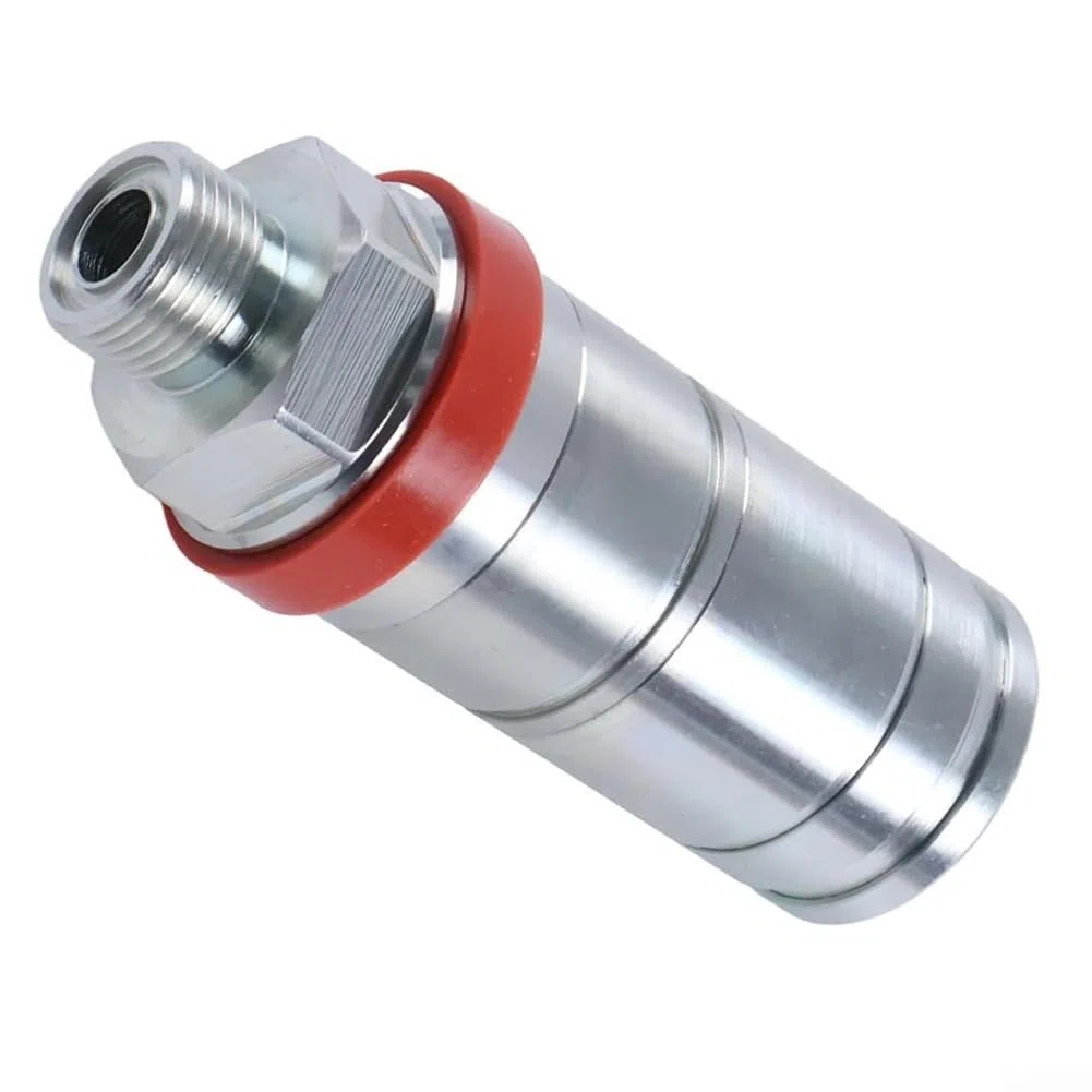 Acopladores hidráulicos de conexión rápida, conector de rosca macho M22x1.5 de 1/2 pulgada, para modelos de tractor 5039D 5045D 5076EL 5400+