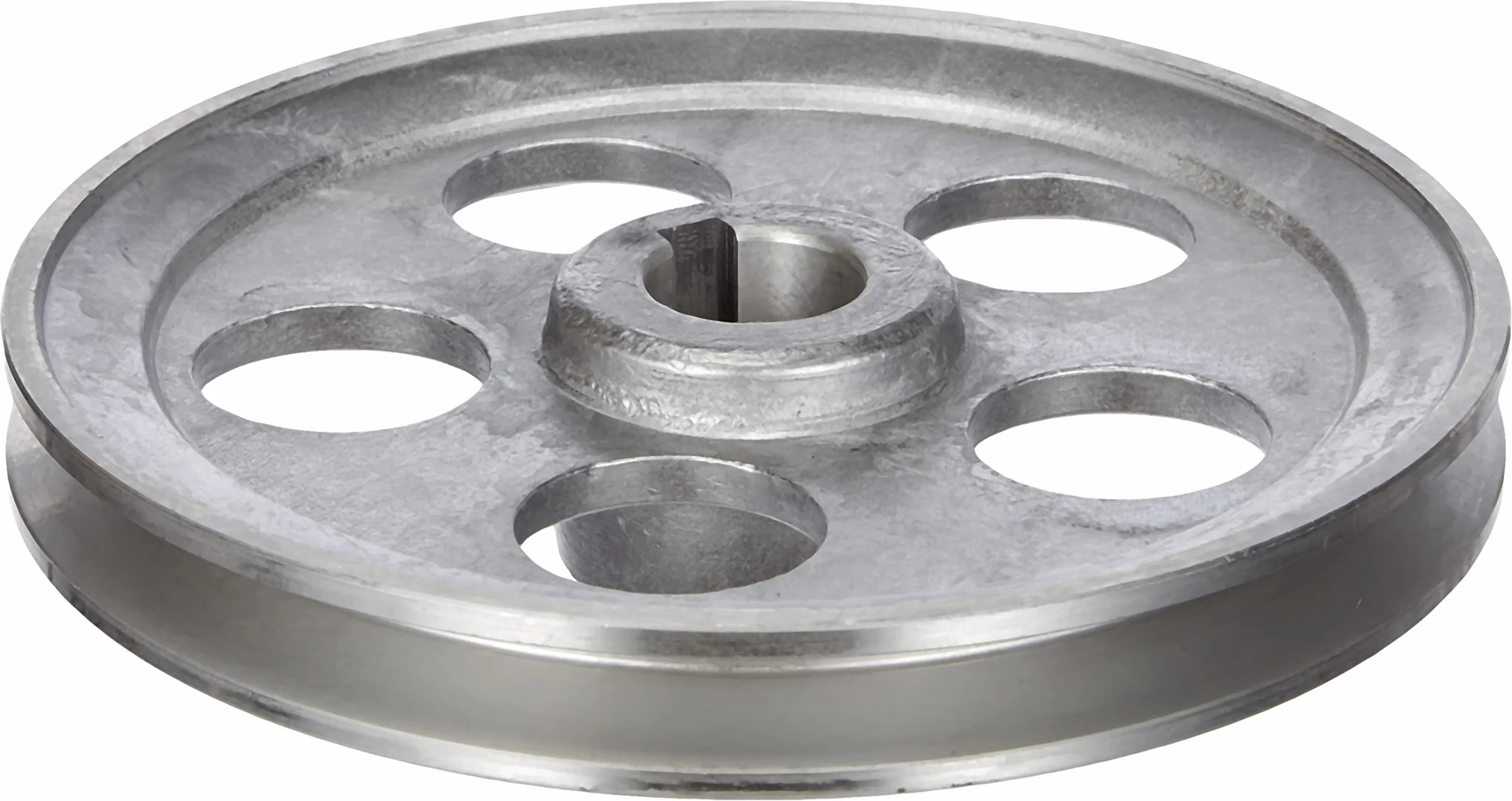 Ribitech 266 - Polea de aluminio ø 160 mm