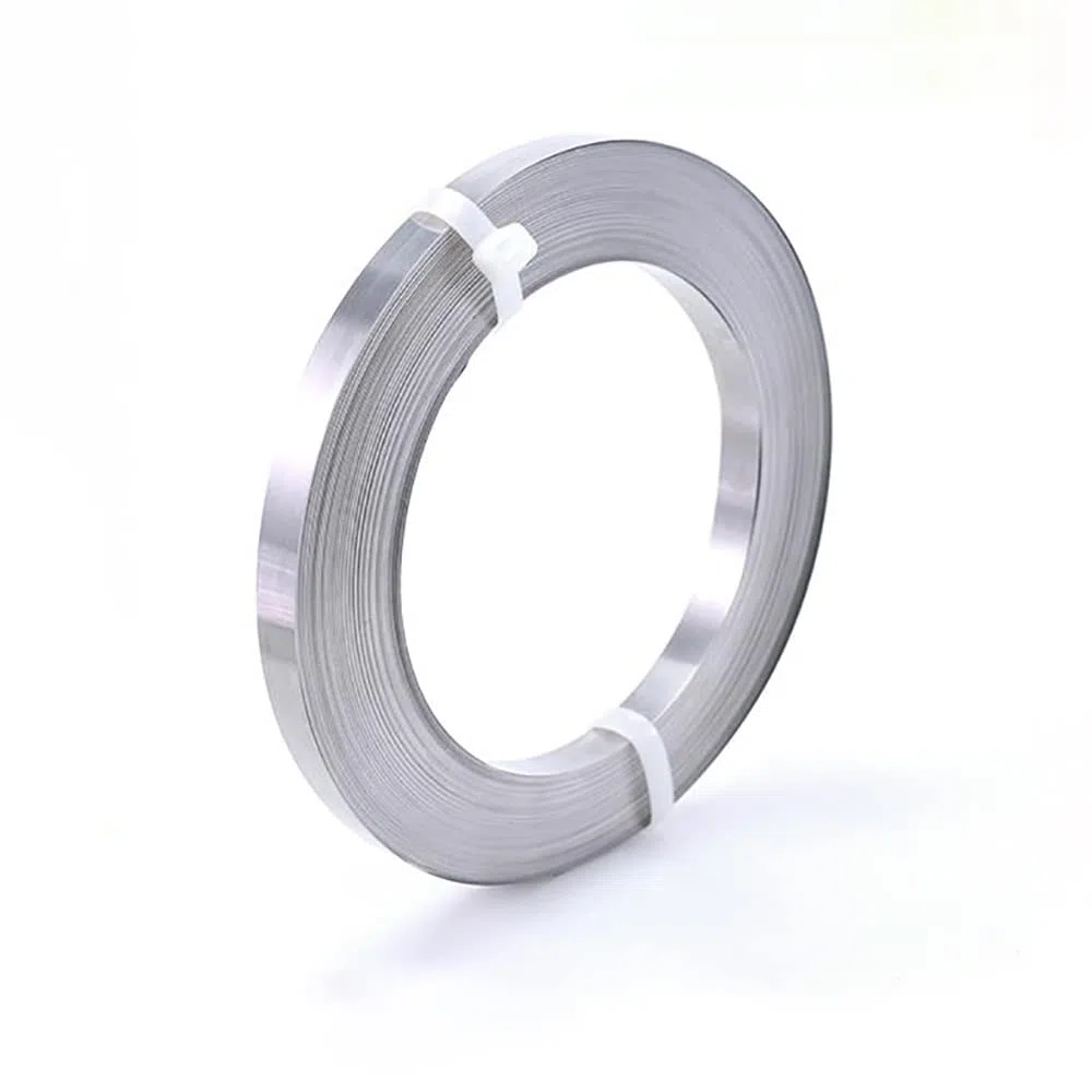Alambre Plano De Nicromo Alambre De Nicromo Apto para Selladores De Elementos Calefactores Y Máquinas De Vacío, Ancho 6 Mm, Longitud 10 Metros,Thickness:0.25mm