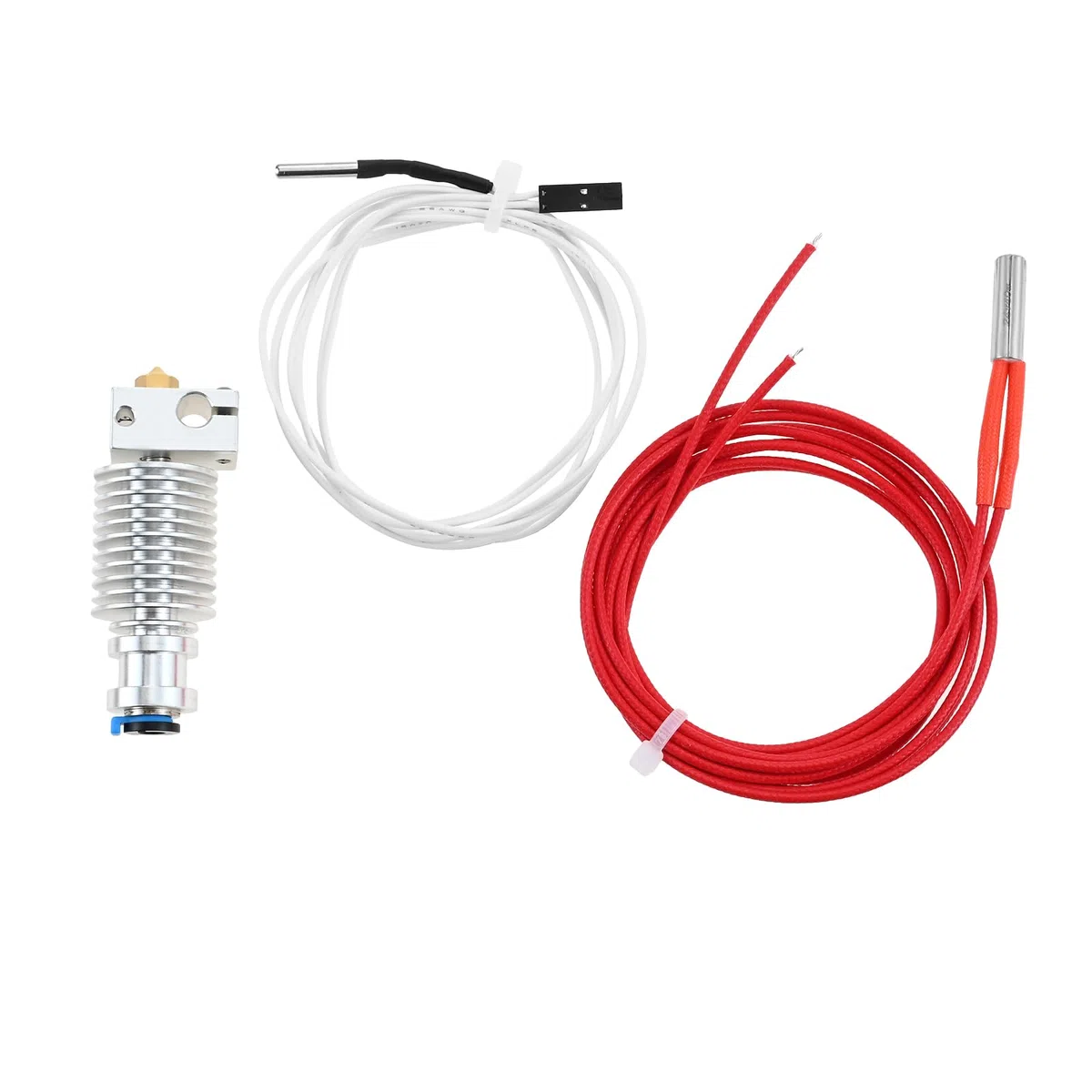 Hotend para cabezal de impresión Prusa I3 MK3, cabezal de impresión, disipador de calor, kit de extrusora con extra para Prusa I3 MK3/Prusa I3 MK3S+ impresora 3D Hotend de repuesto