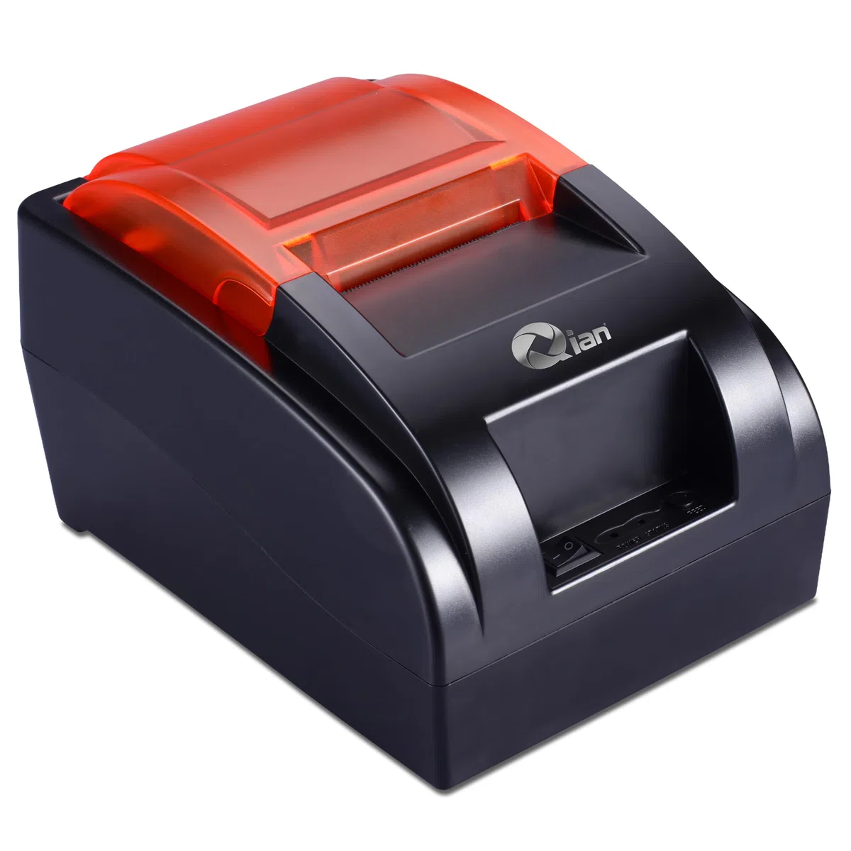 Qian ANJET58 POS Mini Impresora térmica de 58 mm para Punto de Venta Conexion USB Compatible Windows y Linux