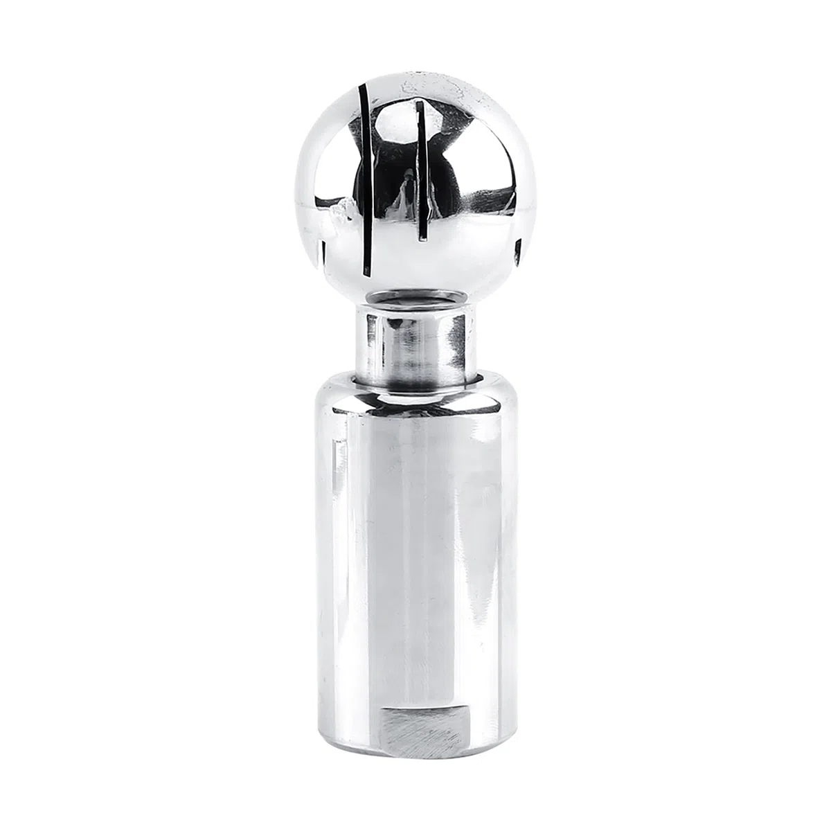 Bola de Rociado Giratoria Hembra de Rosca BSP 1/2", Rociador Giratorias Bola de Limpieza de Rociado de Acero Inoxidable