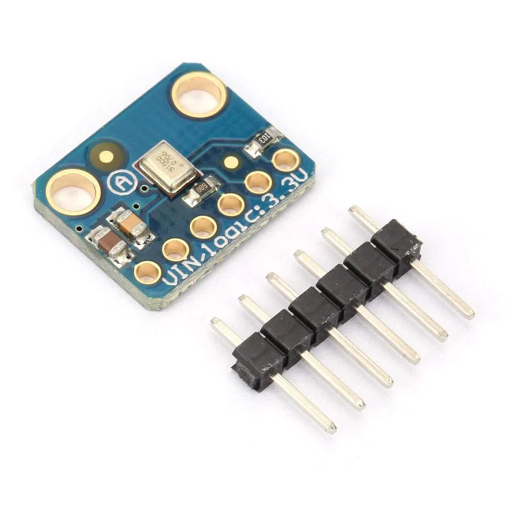 Keenso SPH0645 Micrófono MEMS, I2S Breakout Board, Sensor de Sonido de Alta Sensibilidad, Módulo Electrónico Avanzado, Ideal para Proyectos DIY y Grabación de Audio de Calidad Profesional