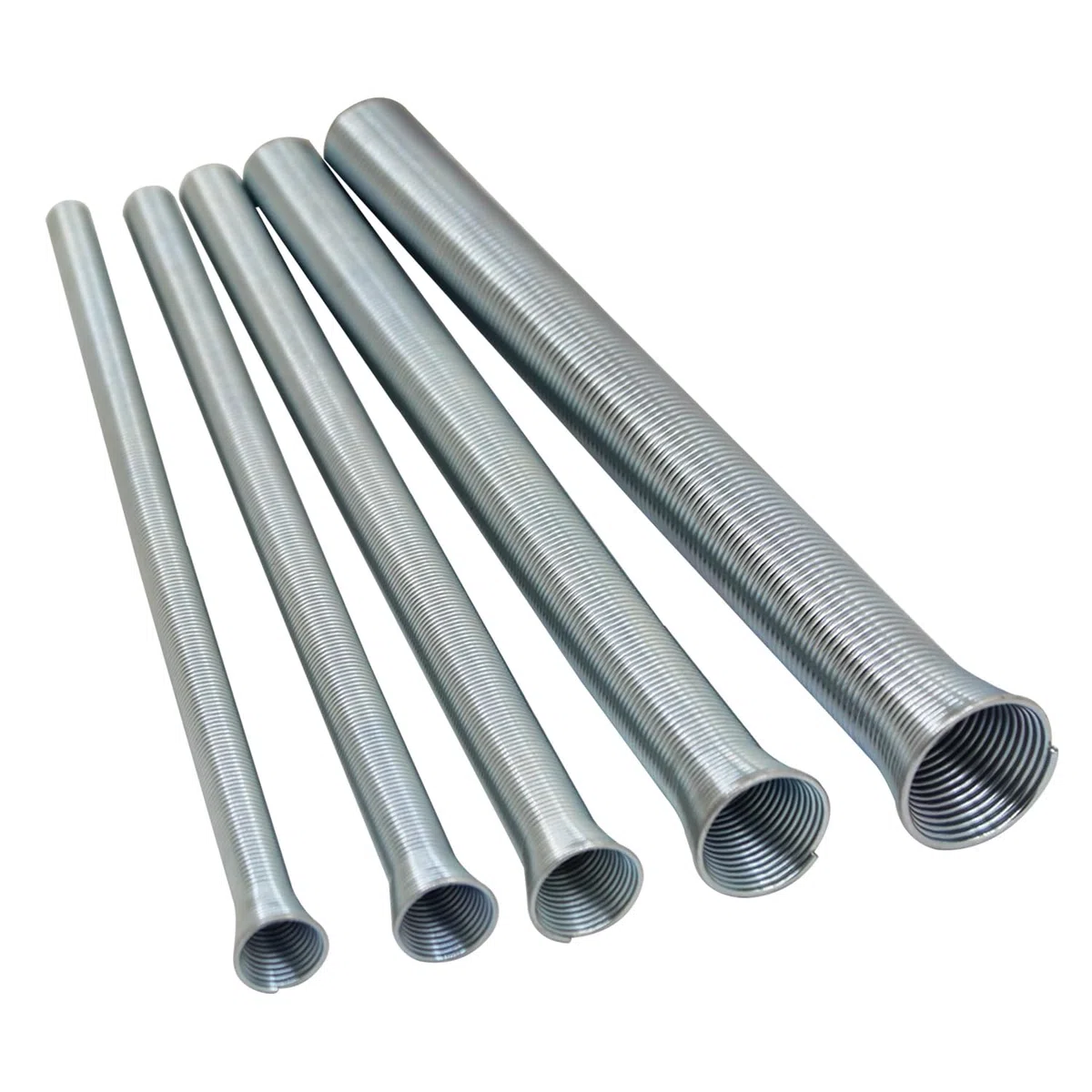Muelle exterior para curvar tubo multicapa 200mm curvatubos para Tubos Cobre PVC dobladora doblatubos Aire Acondicionado Doblador resorte hidraulico curvador electrico conduit (un conjunto)