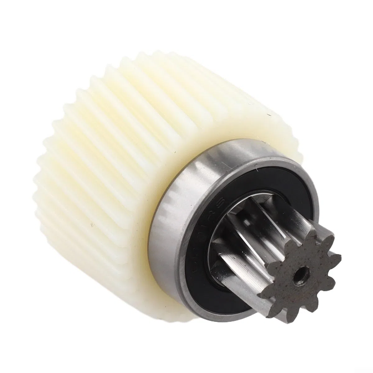 TSDZ2B - Repuesto de engranaje de nailon para motor Tongsheng de 350 W, pieza de reparación de componentes de bicicleta eléctrica de metal y ABS, color blanco
